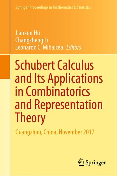 Produktbild: Schubert Calculus and Its Applications in Combinatorics and Representation Theory