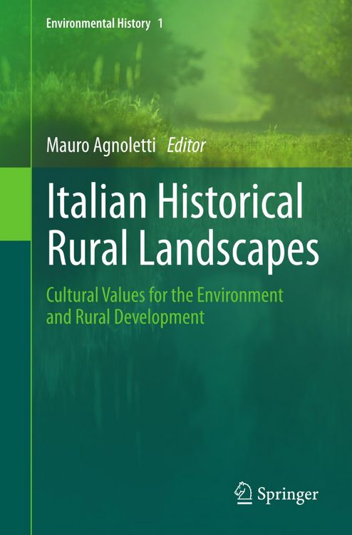 Produktbild: Italian Historical Rural Landscapes