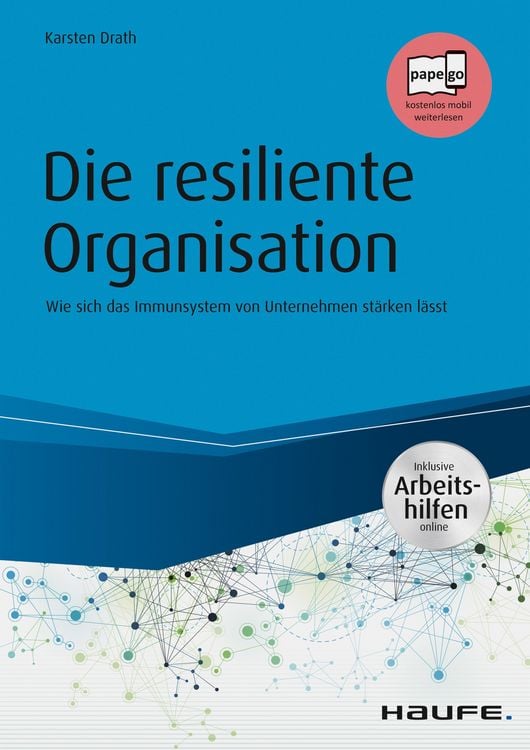 Produktbild: Die resiliente Organisation - inkl. Arbeitshilfen online
