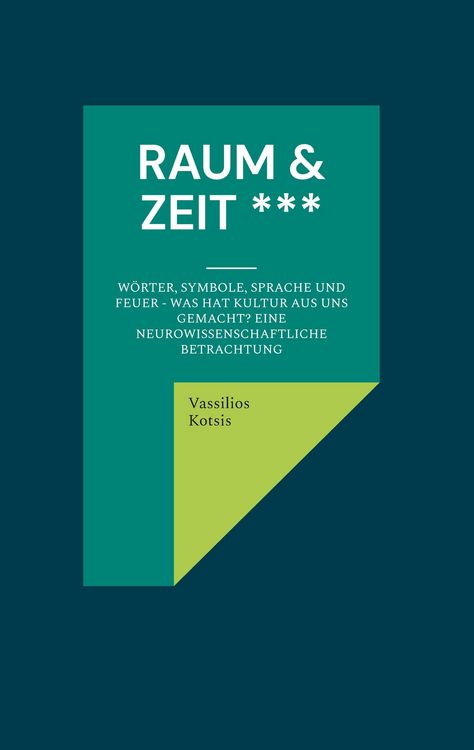 Produktbild: Raum & Zeit ***