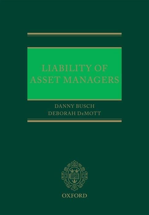 Produktbild: Liability Of Asset Managers