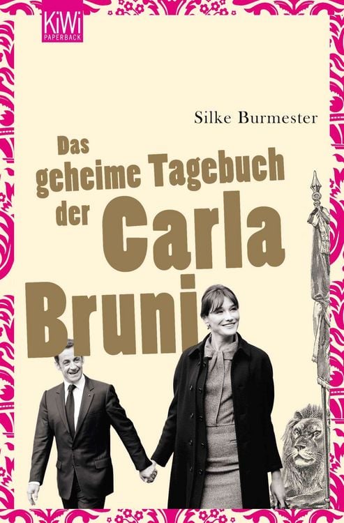 Produktbild: Das geheime Tagebuch der Carla Bruni