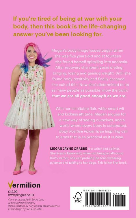 Produktbild: Crabbe, M: Body Positive Power