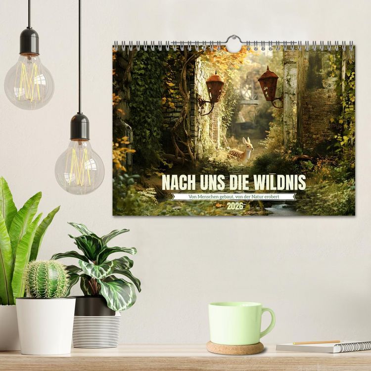 Produktbild: Nach uns die Wildnis (Wandkalender 2026 DIN A4 quer), CALVENDO Monatskalender