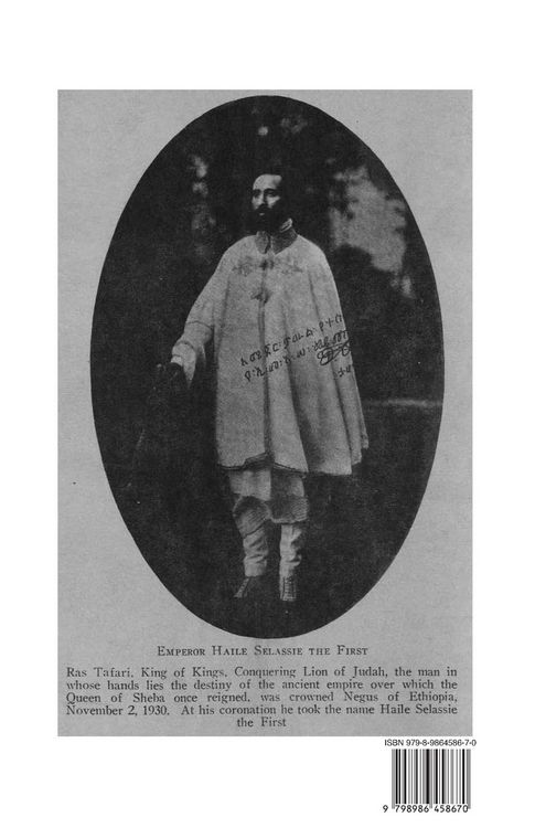 Produktbild: An Anthology of Some of the Public Utterances of His Imperial Majesty Haile Selassie I