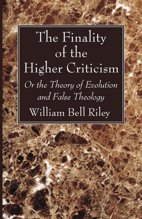 Produktbild: The Finality of the Higher Criticism