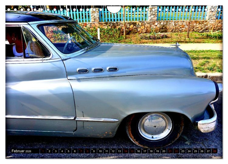 Produktbild: BUICK '50 (Wandkalender 2026 DIN A4 quer), CALVENDO Monatskalender
