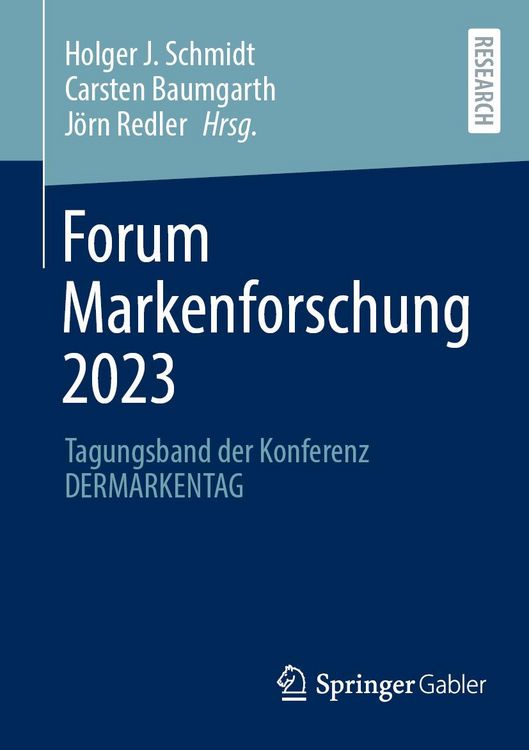 Produktbild: Forum Markenforschung 2023