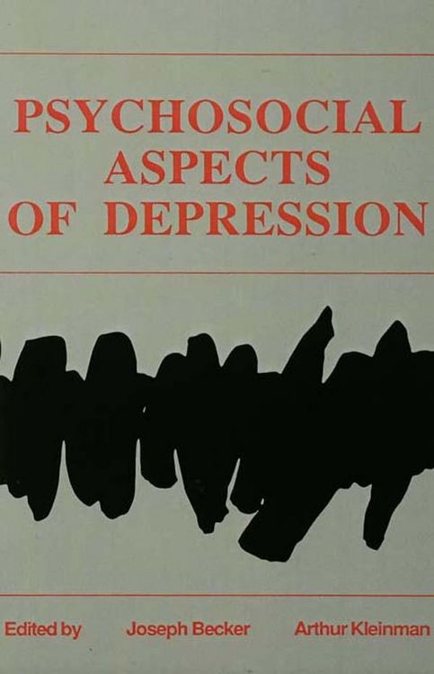 Produktbild: Psychosocial Aspects of Depression