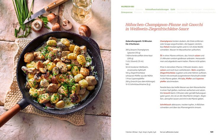 Produktbild: Meine ges&uuml;ndesten 15-Minuten-Rezepte