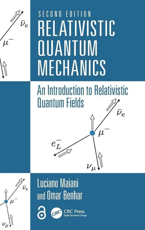 Produktbild: Relativistic Quantum Mechanics