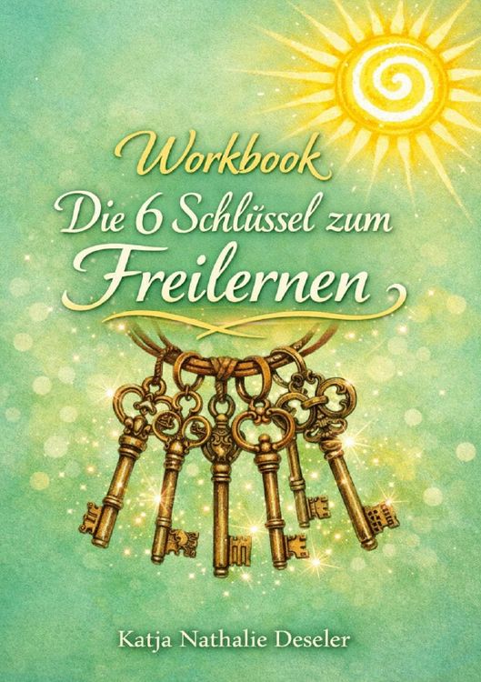 Produktbild: Die 6 Schl&uuml;ssel zum Freilernen / Workbook " Die 6 Schl&uuml;ssel zum Freilernen"