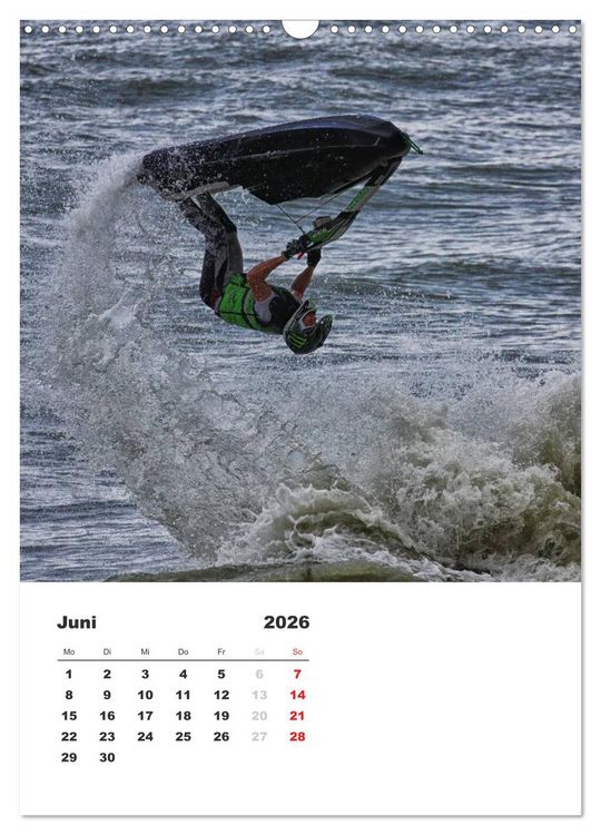 Produktbild: Abenteuer Wasser (Wandkalender 2026 DIN A3 hoch), CALVENDO Monatskalender