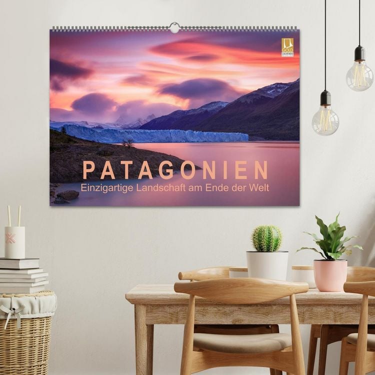 Produktbild: Patagonien: Einzigartige Landschaft am Ende der Welt (Wandkalender 2026 DIN A2 quer), CALVENDO Monatskalender
