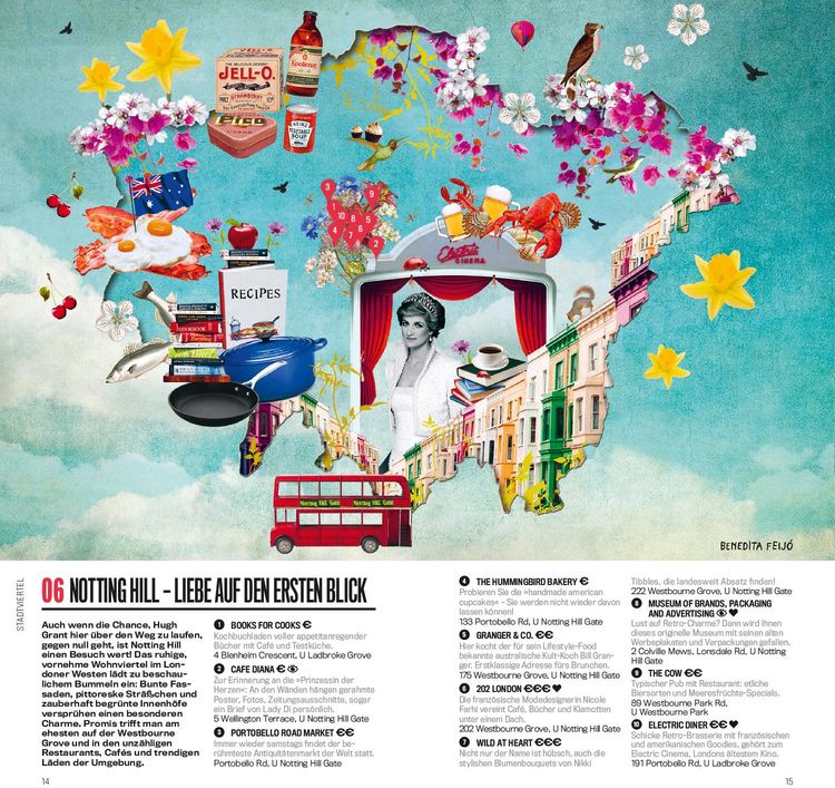 Produktbild: 50 Maps London (DuMont Reisef&uuml;hrer)