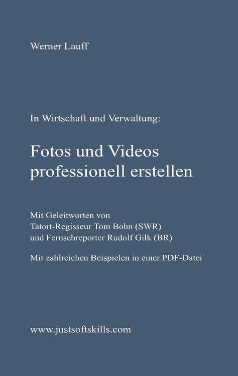 Produktbild: Fotos und Videos professionell erstellen
