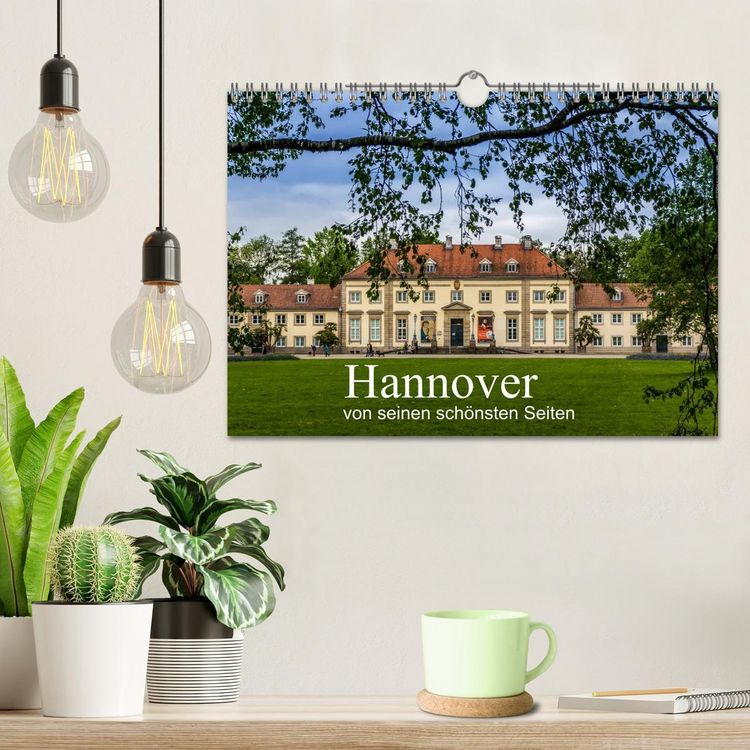 Produktbild: Hannover von seinen sch&ouml;nsten Seiten (Wandkalender 2026 DIN A4 quer), CALVENDO Monatskalender