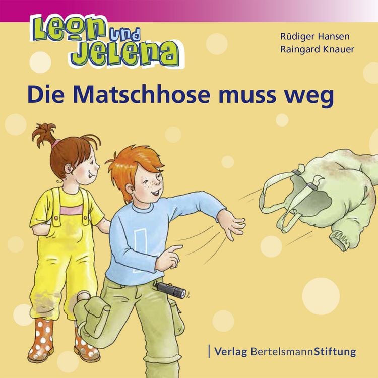 Produktbild: Leon und Jelena - Die Matschhose muss weg