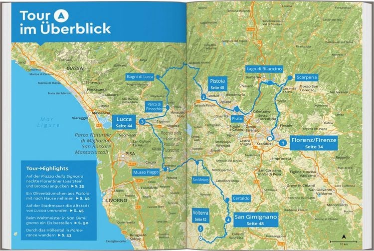 Produktbild: MARCO POLO Camper Guide Toskana, Umbrien & Marken