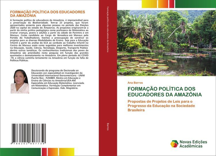 Produktbild: Forma&ccedil;&atilde;o Pol&iacute;tica Dos Educadores Da Amaz&ocirc;nia