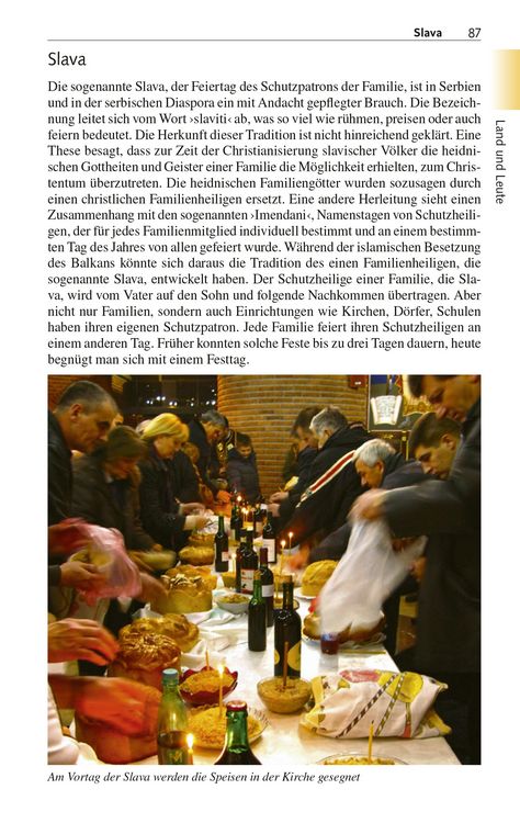 Produktbild: TRESCHER Reisef&uuml;hrer Serbien