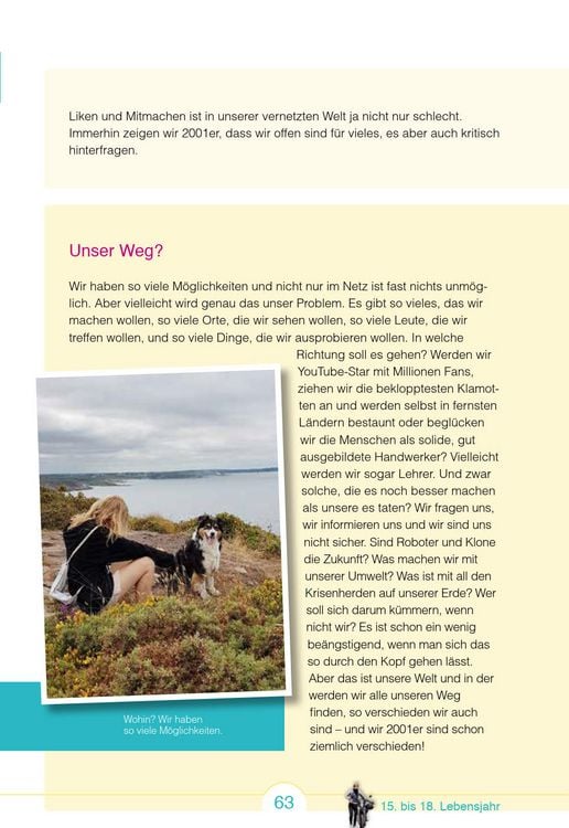 Produktbild: Wir vom Jahrgang 2001 - Kindheit und Jugend