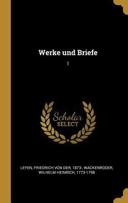 Produktbild: Werke Und Briefe: 1