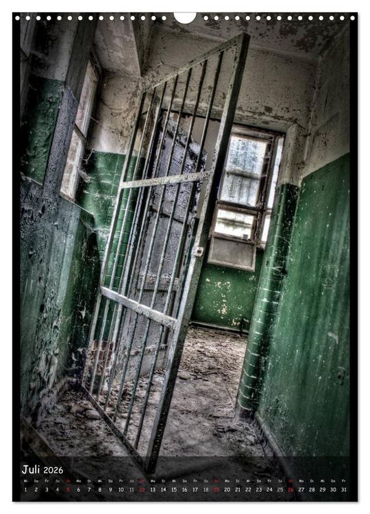 Produktbild: Lost Places II, Vergessene Orte (Wandkalender 2026 DIN A3 hoch), CALVENDO Monatskalender