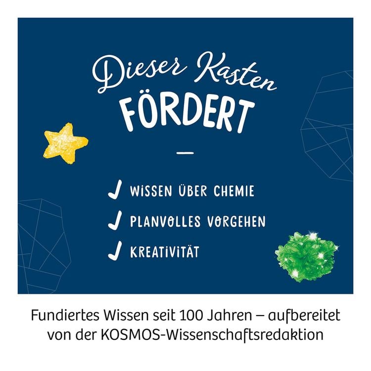KOSMOS - Kristalle züchten