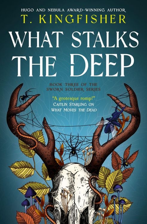 Produktbild: What Stalks the Deep