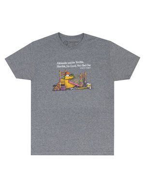 Produktbild: Alexander and the Terrible, Horrible, No Good, Very Bad Day Unisex T-Shirt Large