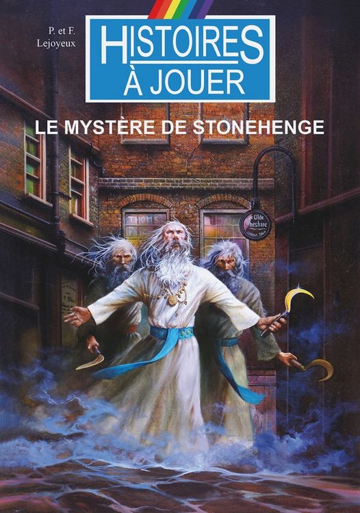 Produktbild: Mystere de stonehenge