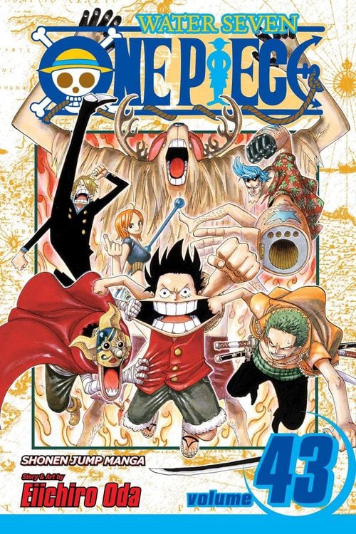 Produktbild: One Piece, Vol. 43