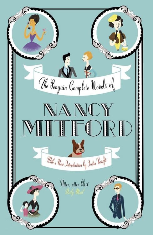 Produktbild: The Penguin Complete Novels of Nancy Mitford