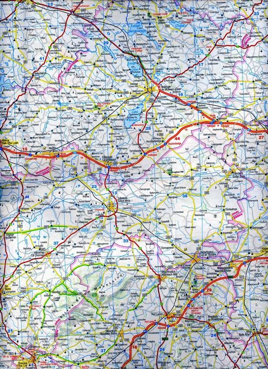 Produktbild: MARCO POLO L&auml;nderkarte Irland 1:300.000