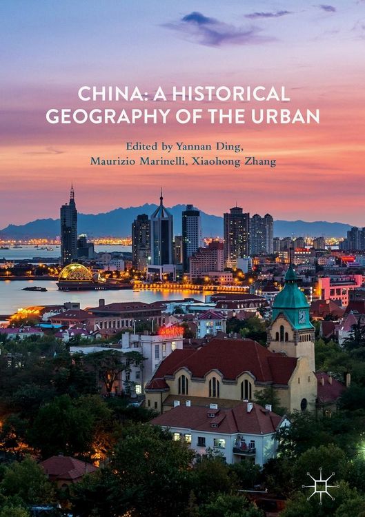 Produktbild: China: A Historical Geography of the Urban