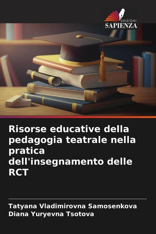 Produktbild: Risorse educative della pedagogia teatrale nella pratica dell'insegnamento delle RCT
