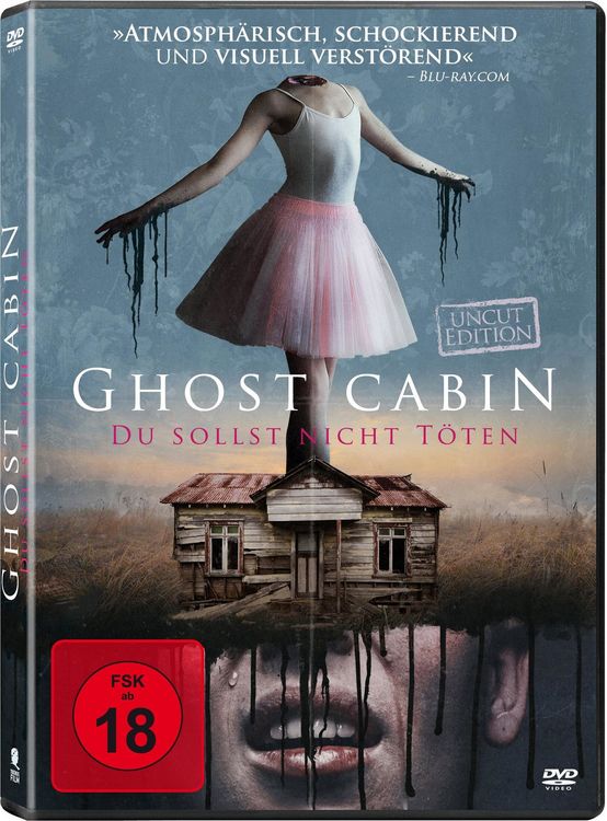 Produktbild: Ghost Cabin - Du sollst nicht t&ouml;ten - Uncut