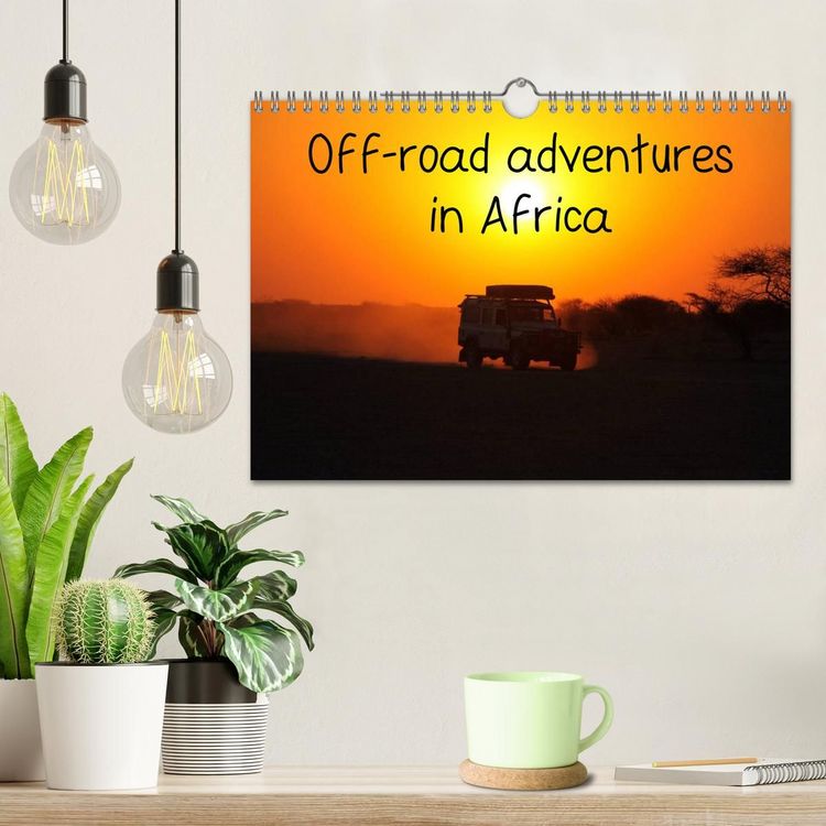 Produktbild: Off-road adventures in Africa (Wall Calendar 2027 DIN A4 landscape), CALVENDO 12 Month Wall Calendar