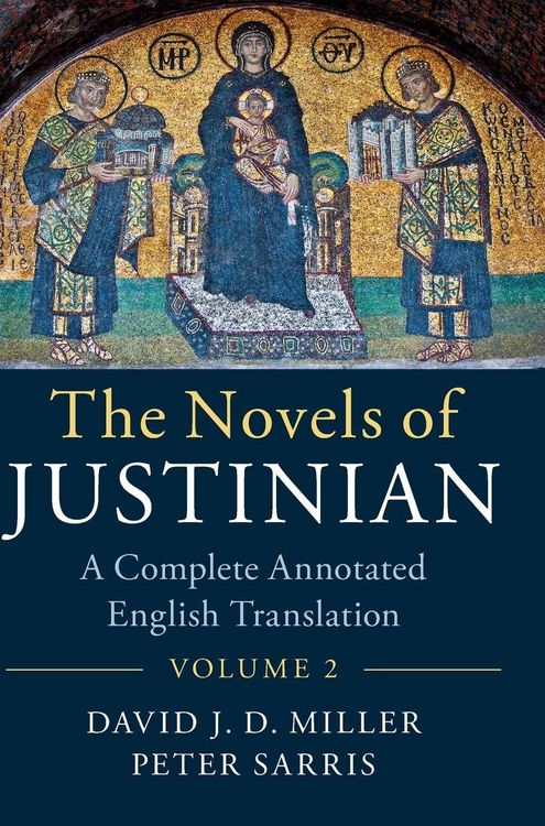 Produktbild: The Novels of Justinian