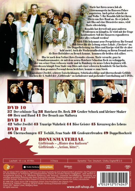 Produktbild: Girlfriends - 4. Staffel [3 DVDs]
