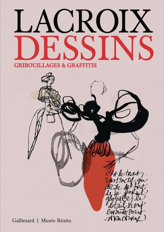 Produktbild: Lacroix dessins : gribouillages & graffitis