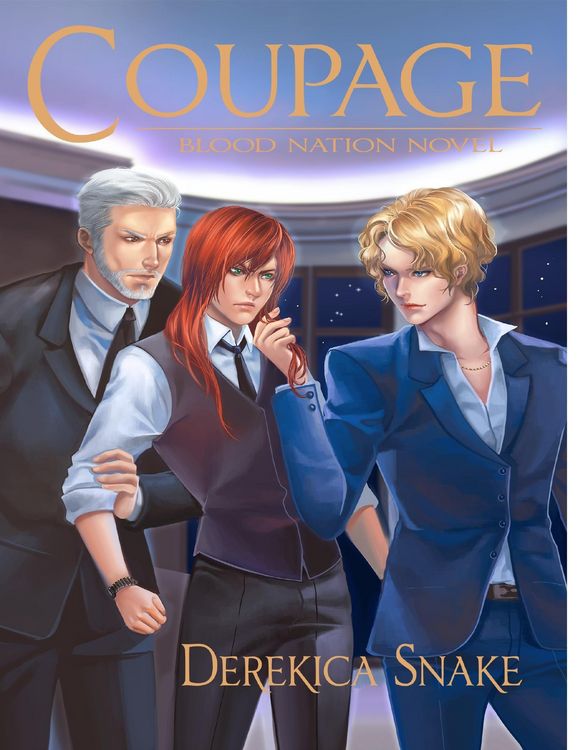 Produktbild: Coupage : Blood Nation Novel