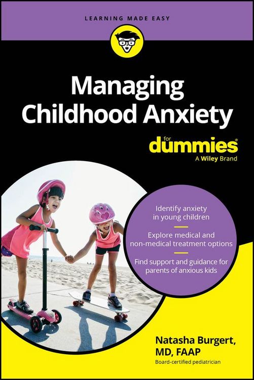 Produktbild: Managing Childhood Anxiety For Dummies