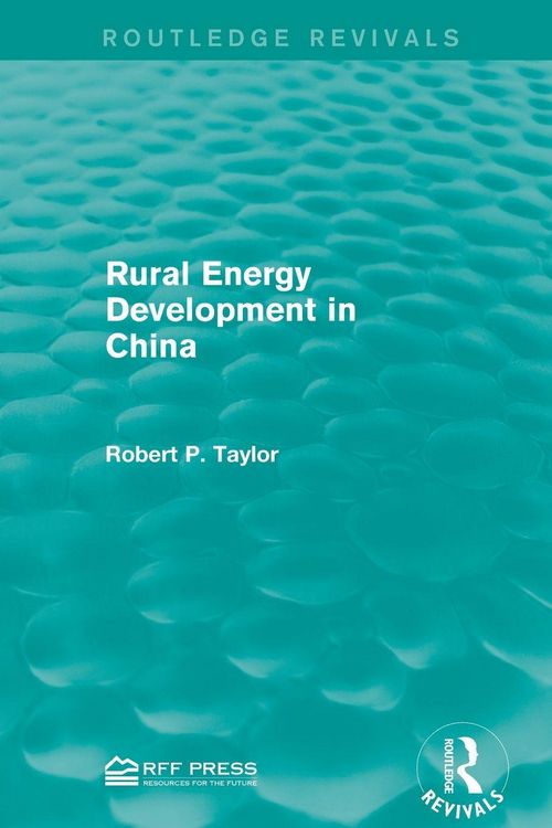Produktbild: Rural Energy Development in China