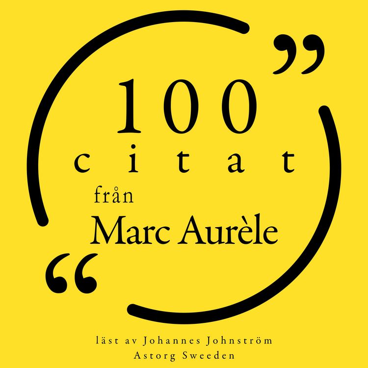 Produktbild: 100 citat fr&aring;n Marc Aur&egrave;le