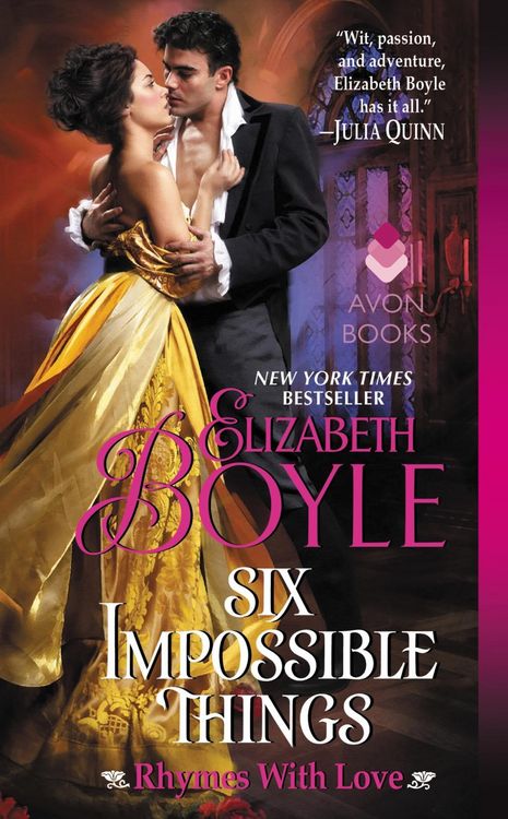 Produktbild: Six Impossible Things