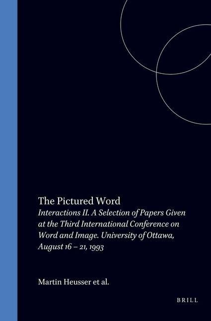 Produktbild: The Pictured Word