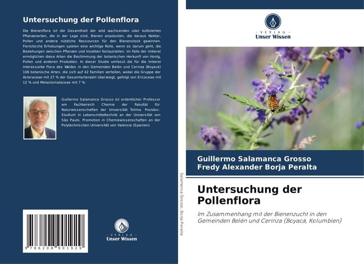 Produktbild: Untersuchung der Pollenflora