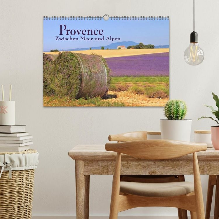 Produktbild: Provence - Zwischen Meer und Alpen (Wandkalender 2026 DIN A3 quer), CALVENDO Monatskalender